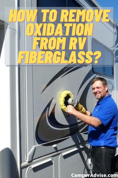 How To Fiberglass, Rv Cleaning, Car Buffer, Rv Upgrades, Camper Maintenance, Camper Repair, Rv Mods, Rv Exterior, Rv Camping Checklist