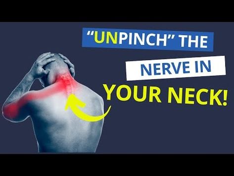 (7055) 3 SAFE Exercises for a Pinched Nerve in Neck (Cervical Radiculopathy) - YouTube Neck Pinched Nerve Relief, C6 C7 Pinched Nerve Exercises, Cervical Radiculitis Exercises, Pinched Nerve In Shoulder Blade, Pinched Nerve In Shoulder, Ht Physio, Nerves In Back, Pinched Nerve Relief, Pinched Nerve In Neck