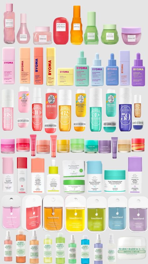 Rainbow Skincare, Girly Christmas Gifts, Preppy Skincare, Popular Skin Care Products, Skin Care Routine Order, Sephora Skin Care, Basic Skin Care Routine, Perfect Skin Care Routine, Top Skin Care Products