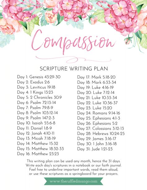 Scripture Reading Plan, Writing Scripture, Bible Marriage, Bible Writing, Bible Plans, Scripture Writing Plan, Growing Faith, Youth Bible Study, Prayer Journal Printable