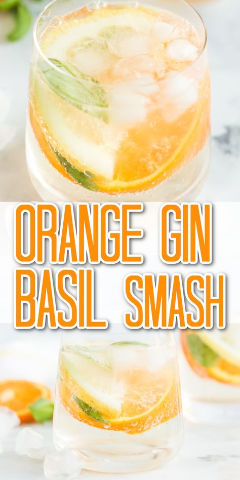 Bar Knowledge, Gin Basil Smash, Gin Drink Recipes, Basil Smash, Gin Recipes, Gin Cocktail Recipes, Gin Drinks, Beach Drinks, Gin Cocktail