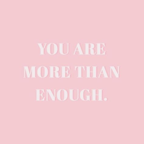 Faith Wallpaper, Pink Widget, Baby Pink Aesthetic, More Than Enough, Recovery Quotes, Pink Quotes, Picture Collage Wall, Self Love Affirmations