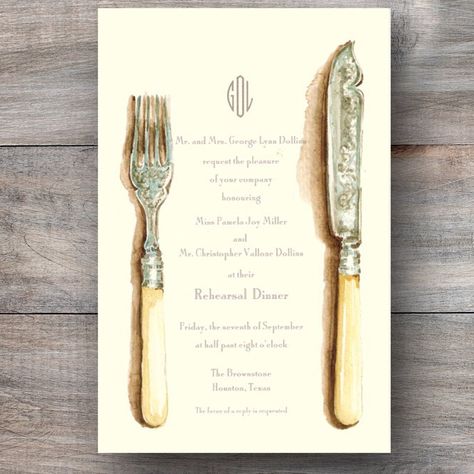 Formal Rehearsal Dinner, Retirement Invitation, Marriage Announcement, Retirement Invitations, Wedding Rehearsal Dinner Invitations, Dinner Party Invitations, Fun Invitations, Bridal Invitations, Rehearsal Dinner Invitation