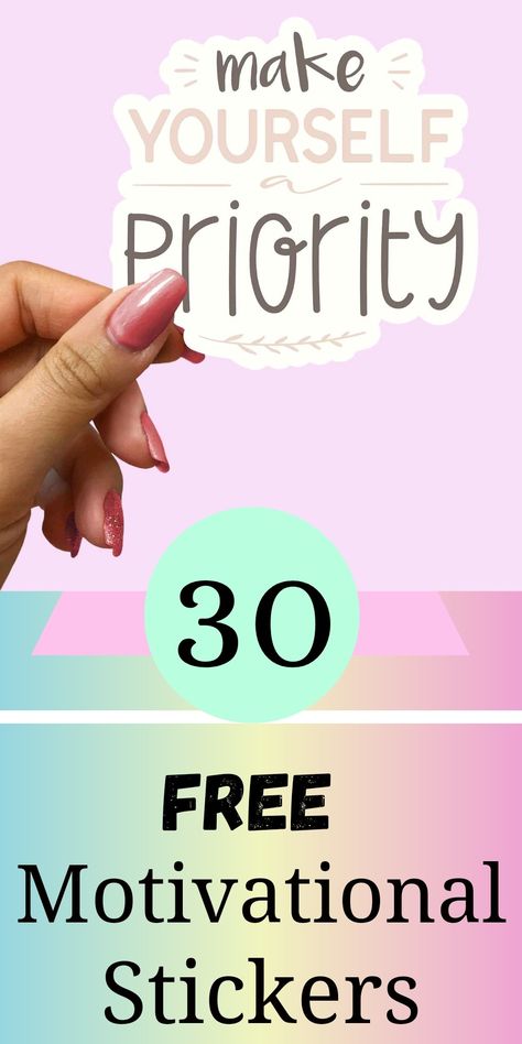 Download these 30 free printable stickers for your journal or planner! Hd Stickers Printable, Downloadable Stickers, Free Printables Stickers, Free Stickers Printables Aesthetic, Free Printable Journal Stickers, Journal Stickers Free Printable Aesthetic, Stickers Printable Aesthetic, Free Stickers Printables, Positive Stickers Free Printable