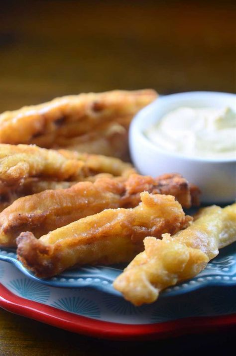 Eggplant Fries, Turkey Meatball Recipe, Beer Battered, Batter Recipe, Eggplant Dishes, Appetizers For A Crowd, Harvest Recipes, Fries Recipe, Pub Food