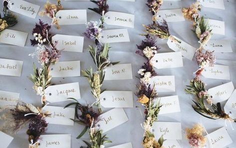 Plant Wedding Favors, Plantable Paper, Winter Wedding Favors, February Wedding, Plantable Seed Paper, Edible Wedding Favors, Wedding Name, Seed Paper, Wedding Places