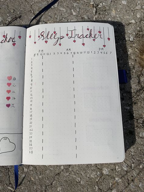 February bullet journal valentines heart sleep tracker Sleep Tracker February, February Sleep Tracker, Bulett Journal Ideas February, Febuary Spreads Bullet Journal, Journal Ideas February, February Habit Tracker, February Mood Tracker, Bujo February, February Bujo