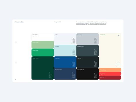 Greys And Blues Palette, Brand Guide Color Palette, Infographic Color Palette, Brand Identity Color Palette, Color Palette Presentation, Data Branding, Identity Color Palette, Brand Identity Template, Color Identity