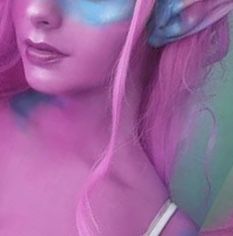 Pink Skin Aesthetic Alien, Alien Skin Tones, Alien Girl, Alien Character, Colors For Skin Tone, Pink Skin, Book Stuff, Skin Color, Body Painting