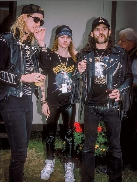 Lemmy Motorhead, Axel Rose, Lemmy Kilmister, Duff Mckagan, Axl Rose, Rock Metal, Rock Stars, Now And Forever, The Duff