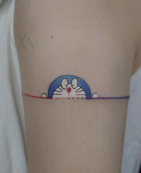 Bubu And Dudu Tattoo, Chimmy Tattoo, Doraemon Mehndi Design, Doraemon Tattoo Design, Doraemon Tattoo, Doraemon Doodle Art, Doremon Cartoon, Doraemon Cartoon, Mini Game