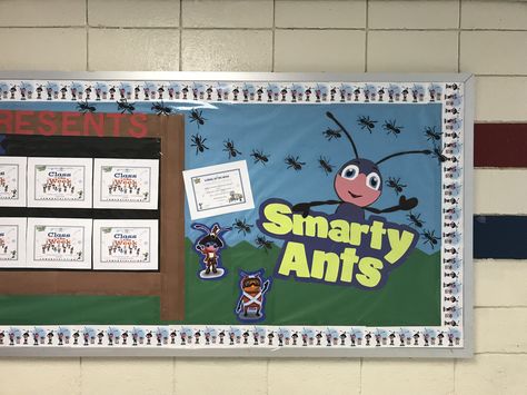 SmartyAnts Achieve 3000, Classroom Themes, Ants, Bulletin Boards, Back To School, Kindergarten