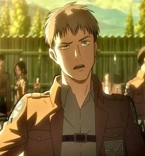 Aot Jean, Attack On Titan Jean, Jean Jean, Jean Kirschtein, Jean Kirstein, Horse Face, Attack On Titan Art, Titan Anime, Attack On Titan Anime