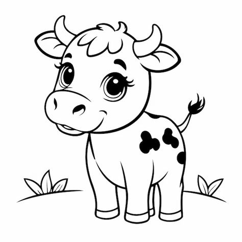 Page 5 | Cow Outline Images - Free Download on Freepik Cow Template, Cow Outline, Cow Print Coloring Page, Cow Outline Printable, Cow Outline Drawings, Cow Coloring Page Free Printable, Cattle Coloring Pages, Farm Clipart Black And White, Cow Clipart Black And White