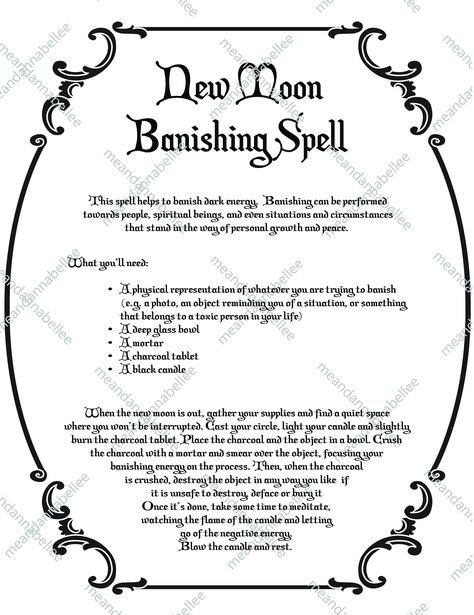 Witches Dinner, Wiccan Wedding, Pagan Magic, Witchcraft Spells For Beginners, Banishing Spell, Moon Magick, Annabel Lee, Moon Spells, Spells For Beginners