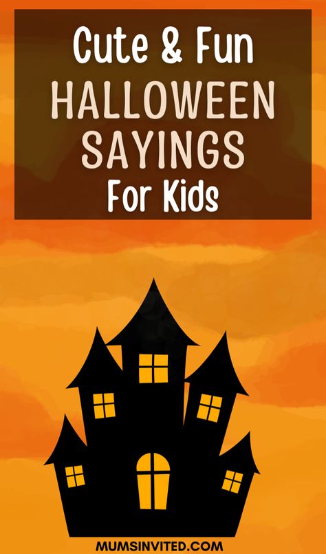 Get ready for a spooky good time with our collection of cute, fun, & happy Halloween quotes for kids! Perfect for Disney lovers, letter boards, felt boards, & party cards. Whether you’re sharing a funny witch saying on a message board or looking for the best October Instagram captions, we’ve got the perfect ideas to keep it light & playful. Great for 2024 Halloween parties & beyond. Find adorable Halloween kid sayings & captions that add a dash of magic to your Halloween festivities! Halloween Notes For Kids, Halloween Witch Sayings, Kid Sayings, Halloween Poems For Kids, Halloween Sayings For Cards, Witch Saying, Puns For Kids, Hello Fall Quotes, Sayings For Kids