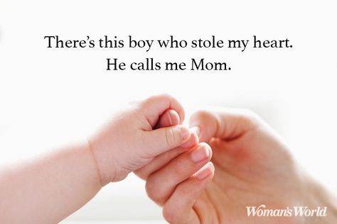 "There’s this boy who stole my heart. He calls me Mom." Raising Boys Quotes, Mother And Son Quotes, Boys Quotes, Son Quotes From Mom, Bond Quotes, Baby Boy Quotes, Oc Aesthetic, Go For It Quotes