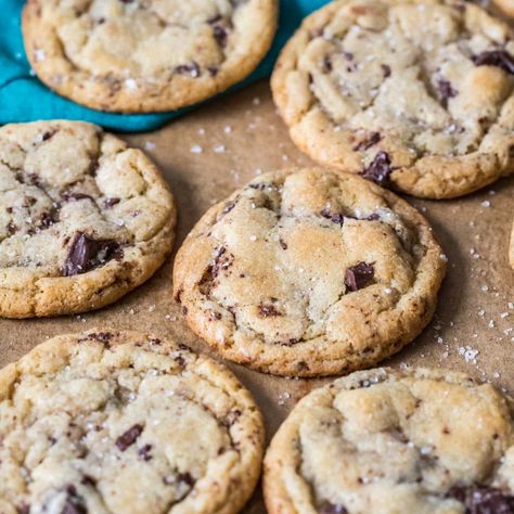 Cookies Sourdough, Sourdough Brownies, Sourdough Chocolate Chip Cookies, Sourdough Cookies, Sugar Spun Run, Recipe Using Sourdough Starter, Discard Recipe, Sourdough Starter Discard Recipe, Discard Recipes