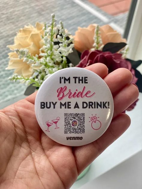 This Party Favors item by Designsxmollie has 3762 favorites from Etsy shoppers. Ships from Andover, MN. Listed on Aug 17, 2022 | bachelorette party | bachelorette party ideas | bachelorette party decor | bachelorette party inspo Bachelorette Party Venmo, Bachelorette Venmo, Buy The Bride A Drink, Disney Bachelorette, Bachelorette Party Weekend, Bachelorette Party Planning, Wedding Bachelorette Party, Bachelorette Themes, Bridal Bachelorette Party