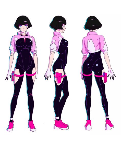 Ilya Kuvshinov Cyberpunk, Cyberpunk Edgerunners Character Design, Pose For Character Design, Lamp Character Design, Cyberpunk Ideas Character Design, Cyberpunk Character Designs, Kuvshinov Ilya Art, Cyberpunk Girl Character Design, Cyberpunk 2077 Character Design