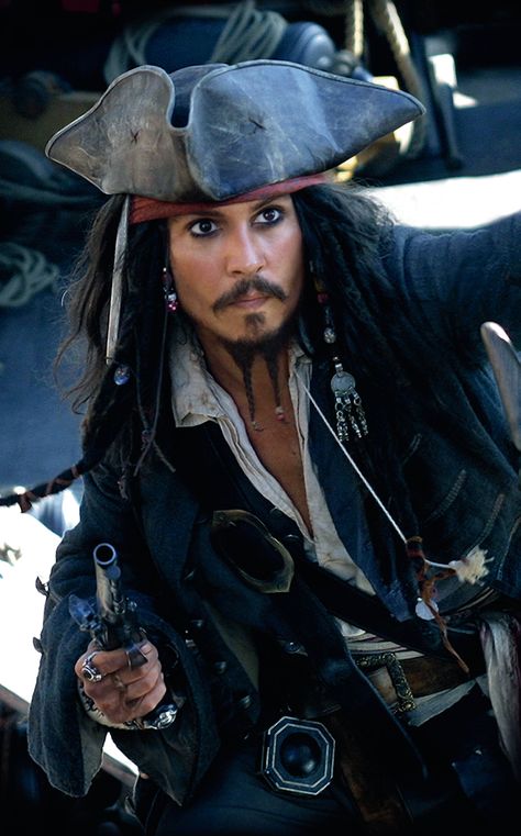 Pirates of the Caribbean: The Curse of the Black Pearl (2003) Jack Sparrow Quotes, John Depp, Johnny Depp Characters, جوني ديب, Kaptan Jack Sparrow, Johnny D, Pirate Day, The Lone Ranger, Hero Movie