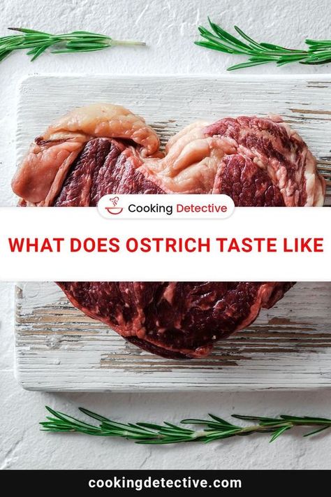 People like ostrich meat as it is 97% fat-free. Also, ostrich meat is known to be healthy as it has a low-fat content. If you want to follow a healthy diet, #ostrichtast #healthydiet #ostrichmeat #recipe #food #fatfree #meat Meat Texture, Ostrich Meat, Healthy Appetizers Recipes, Mini Appetizers, Best Appetizer Recipes, Healthy Gluten Free Recipes, Entertaining Recipes, Healthy Diet Recipes, Easy Appetizer Recipes