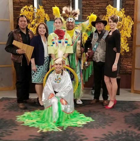 Inka Gold and Bearsheart family on Fox 31 Denver promoting their 2018 Indian Market appearance Inka Gold, Music Bands, Gold Bands, Princess Zelda, Zelda Characters, Band, Gold, Fictional Characters, Art