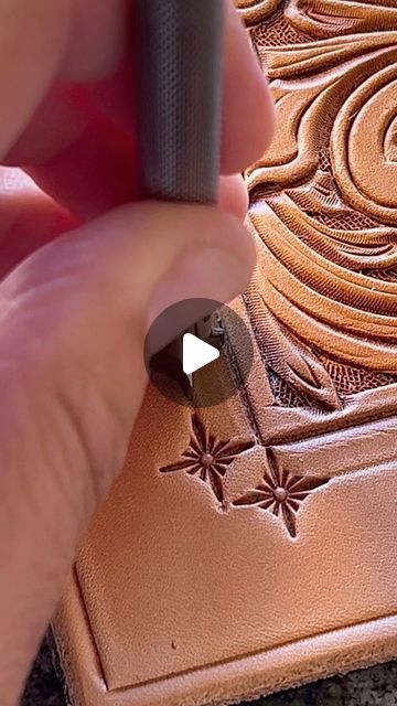 Leather Embossing Design, Books Notes, Leather Tooling Patterns, Tooling Patterns, Leather Crafts, August 19, Leather Books, Leather Texture, Leather Tooling