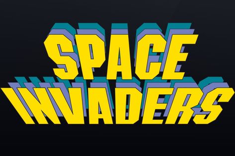 Space Invaders Space Invaders Art, Videogame Art, Space Invader, Classic Video, Retro Games, Classic Video Games, Space Invaders, Retro Arcade, Concept Board