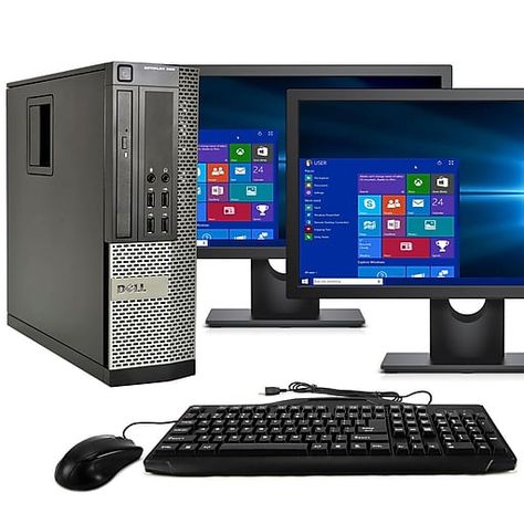 Dell Desktop Computer, Microsoft Laptop, Dell Desktop, Computer Memory Types, Laptop Windows, Dell Laptops, Repair Guide, Computer Desktop, Keyboard Mouse