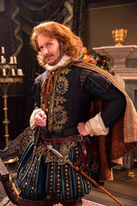 Tim Downie Upstart Crow Tim Downie, Upstart Crow, Crow Facts, Kit Marlowe, Magic People, Neil Newbon, Elizabethan Costume, Christopher Marlowe, Sca Garb