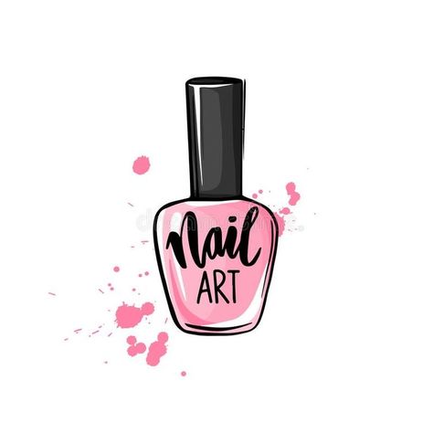 Design Nail Salon, Lip Wallpaper, Nail Quotes, Nail Salon Decor, Nail Art Pictures, Nail Salon Design, Flower Graphic Design, Nail Drawing, Nail Logo