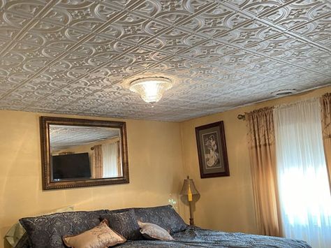 Bedroom – Idea Library Styrofoam Ceiling, Styrofoam Ceiling Tiles, Pvc Ceiling Tiles, Faux Tin Ceiling, Faux Tin Ceiling Tiles, Drywall Ceiling, Decorative Ceiling Tile, Faux Tin, Wallpaper Ceiling