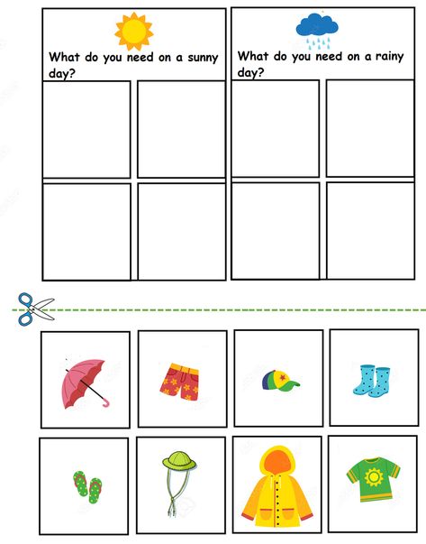 Weather Activity For Preschool, Weather Activities Special Education, Weather Changes Preschool Activities, Weather Words For Preschool, Weather For Kindergarten Free Printables, Hot Or Cold Worksheet Free Printable, Weather Journal Kindergarten, Weather For Preschool Free Printable, Teaching Weather Preschool