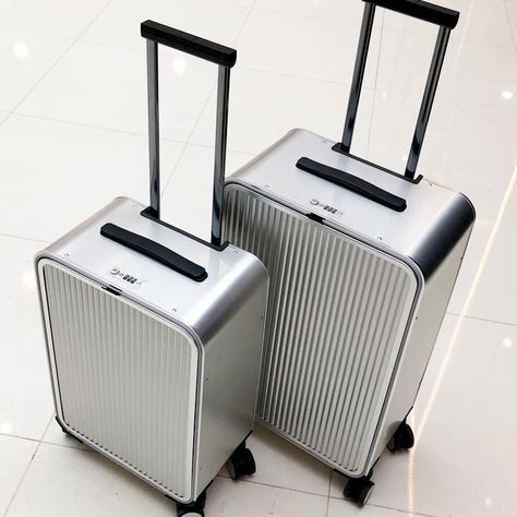 Cheap Rolling Luggage, Buy Quality Luggage & Bags Directly from China Suppliers:Vnelstyle 100% All Aluminum travel rolling luggage new luxury fashion suitcase spinner carry on trolley case 16/20/24 inch Enjoy ✓Free Shipping Worldwide! ✓Limited Time Sale ✓Easy Return. Luxury Suitcase, Bag Suitcase, Suitcase Traveling, Discount Sale, Carry On Luggage, Suitcases, Suit Fashion, Clothing Apparel, Sale Price