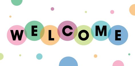 Welcome Pics, Welcome Template Design, Welcome Pic, Welcome Pictures, Welcome To Class, Welcome Design, Powerpoint Design Templates, Preschool Class, Welcome Banner