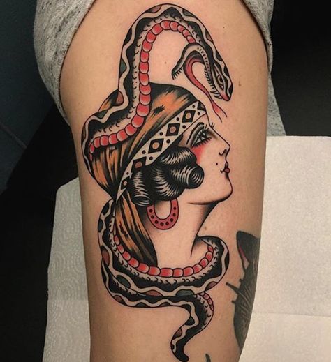 School Reference, Nova Tattoo, Cheetah Tattoo, Sailor Jerry Tattoo Flash, Traditional Tattoo Inspiration, Sailor Jerry Tattoos, Old School Tattoo Designs, Traditional Tattoo Design, Pin Up Tattoos