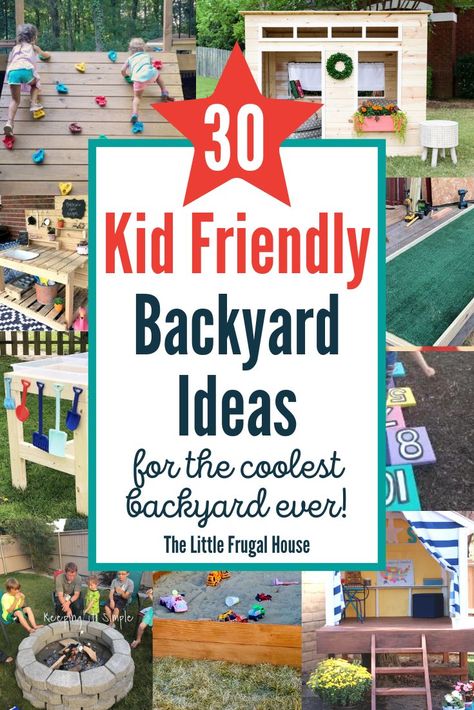 Kid Friendly Backyard Ideas, Backyard Ideas For Kids, Kids Outdoor Playground, Kid Friendly Backyard, Outdoor Kids Play Area, Kids Yard, Play Area Backyard, Backyard Activities, Backyard Kids Play Area