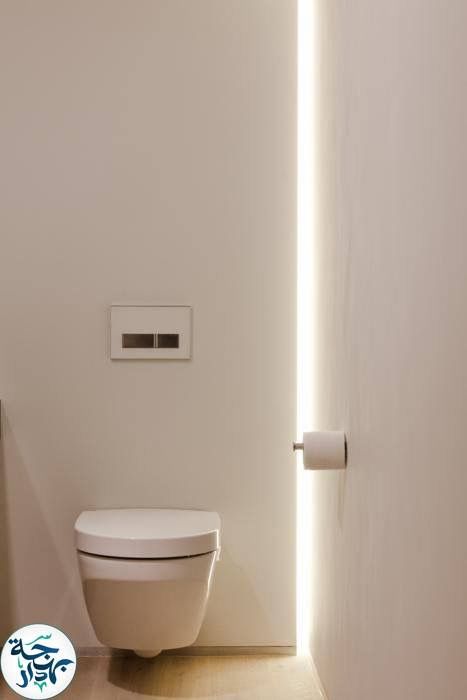 Wc Ideas, Toilette Design, Wc Design, Restroom Design, Guest Toilet, Downstairs Toilet, Small Toilet, Toilet Room, Toilet Design