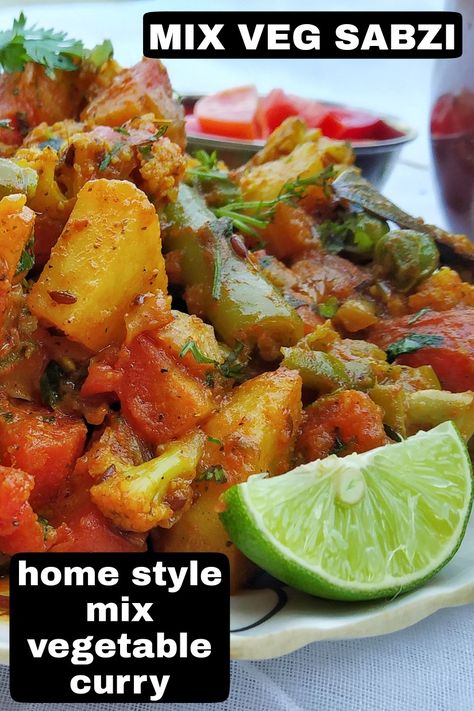 mix veg recipe | mix veg sabzi | mix vegetable curry | sabji recipe | mix vegetables recipes indian | mix vegetables recipes | mix veg | sabzi recipe | sabzi recipe indian foods | indian curry | indian curry vegetarian | curry recipes | curry recipes indian Veg Sabzi Indian Dishes, Veg Tawa Sabji, Mix Veg Sabji Recipe, Mix Vegetable Sabji, Mix Veg Recipes Indian, Indian Mixed Vegetable Recipes, Vegetable Sabji Recipe, Mixed Vegetable Recipes Indian, Mix Sabzi Recipe