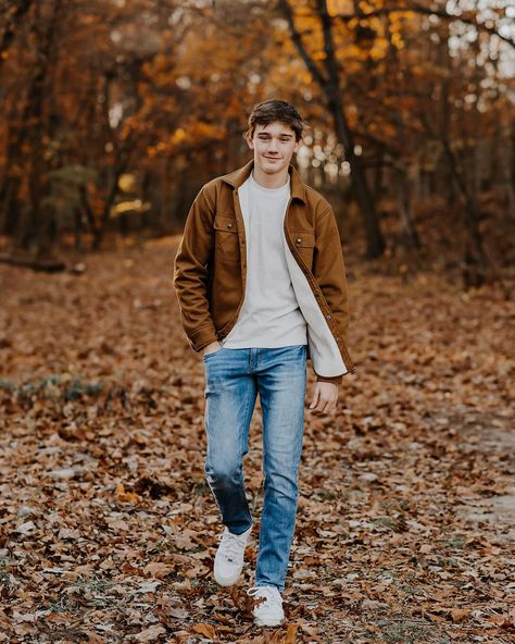 Got to soak in the last bit of fall with some seniors a few weeks ago. 🍂 #btpsenior #bricietrogliaphotography #fall #seniorguysstyle #seniorinspire #seniorstyleguide #seniorpictures Guy Senior Pictures Poses High Schools, Teen Boy Photoshoots, Male Senior Poses, Guy Senior Photos Nature, Senior Pictures Poses Outdoor, Male Portrait Poses Outdoor, Fall Senior Pictures Boys, Senior Pictures For Guys Outdoor, Senior Boy Poses Outdoors