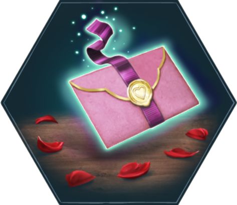 Valentine's Day is an achievement in Year 5 of Harry Potter: Hogwarts Mystery. An invitation from Gilderoy Lockhart leads to a Valentine's Day project to remember. As the countdown to Gilderoy Lockhart's peculiar party begins, you must decide who whill be your valentine! It's party time with Gilderoy Lockhart! Your Valentine's Day will be a night to remember... or forget? Depending on who you choose, you will receive a heart totem for the dorm in a different colour: Barnaby: Red heart Merula: Gilderoy Lockhart, Harry Potter Hogwarts Mystery, Three Broomsticks, Year 5, Hogwarts Mystery, Best Icons, A Night To Remember, Yellow Heart, Harry Potter Universal