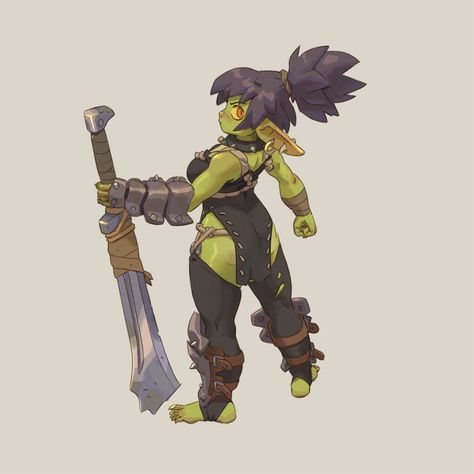 Media Tweets by Saint Monster (@saintmonstre) / Twitter Goblin Girl Art, Cute Goblin Girl, Cute Goblin Art, Goblin Character, Goblin Girl, Goblin Character Art, Female Goblin, Goblin Character Design, Goblin Oc