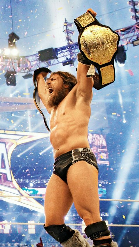 Johnny Gilbert, Daniel Bryan Wwe, Ecw Wrestling, Bryan Danielson, Wrestling Posters, Daniel Bryan, Pro Wrestler, Workout Without Gym, Men's Muscle