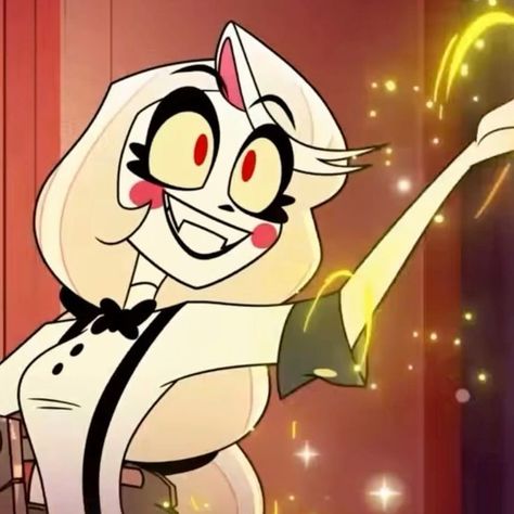 She looks so pretty😭 Jane Hopper, Charlie Hazbin Hotel, One More Hour, Hazbin Hotel Charlie, Alastor Hazbin Hotel, Vivziepop Hazbin Hotel, Morning Star, Hotel Art, Hazbin Hotel