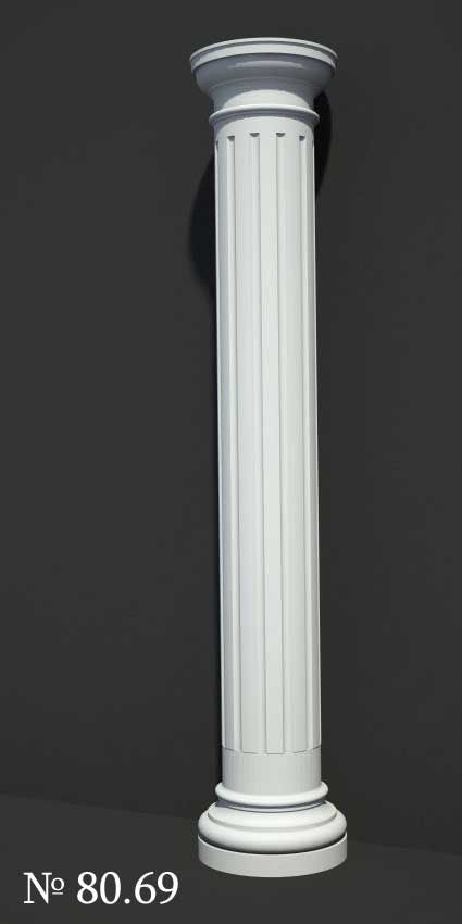 70+ Models of Decorative Columns in 3D formats: STL, SKP, 3DS, OBJ • [ArtFacade] Column Design Exterior, Corner Table Designs, Round Pillar Design, Exterior Molding, Column Cladding, Fiberglass Columns, Columns Decor, Front Porch Columns, Compound Wall Design