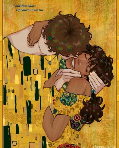 The Kiss - Gustav Klimt. I drew this for a small youtubers art contest in his discord server. I haven't uploaded in a while— been more busy with studying, school art projects and writing my... 'book.' It feels weird to call it a book but yeah. I might upload and promote it on an account soon. meaning, I'll probably end up giving up on this account which sucks. Anywho, I never knew how to run instagrams algorithm so it is a OK! #artreel #art #thekiss #gustavklimtart #youngartist Kiss Illustration, The Kiss (klimt), Gustav Klimt Art, School Art Projects, The Kiss, Art Contest, Discord Server, School Art, Gustav Klimt