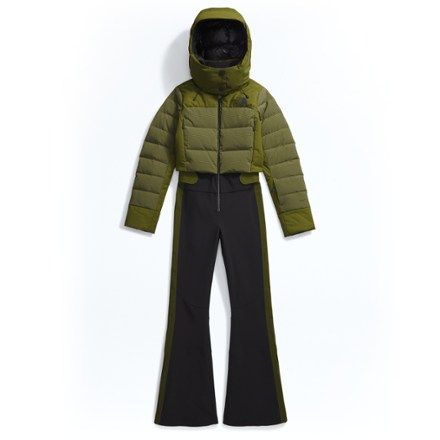 The North Face Off The Clock One Piece Snowsuit - Women's | REI Co-op One Piece Snowsuit Women, Snow Suit Womens, Snowsuit Women, Switzerland Trip, North Face Ski Jacket, North Face Ski, Fiery Red, Face Off, Snow Suit