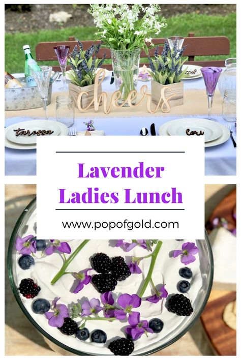 Rustic Lavender Ladies Lunch #tabledecor #rustic #country #tablescape #tablesetting Ladies Party Themes, Ladies Only, Ladies Tea, Party Styling, Summer Party Themes, Ladies Lunch, Ladies Luncheon, Party Tablescapes, Fundraiser Ideas