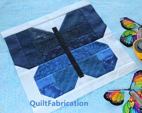 Butterfly Quilt Block, Xmas Quilts, Butterfly Quilt Pattern, Fall Sewing Projects, Fall Sewing, Butterfly Quilt, Quilt Square Patterns, Butterfly Template, Beginner Quilt Patterns